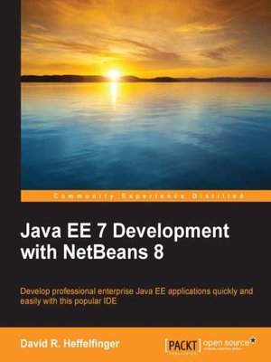 cover image of Java EE 7 Development with NetBeans 8